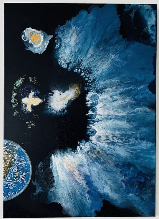 Geschenk des Himmels 50 x 70 cm