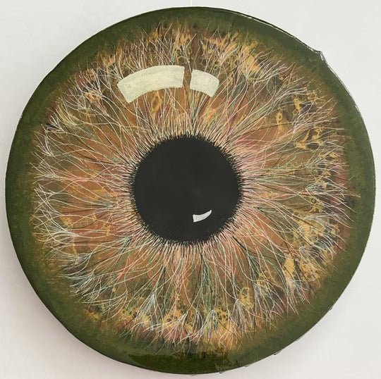 Iriskunst Ø 30 cm