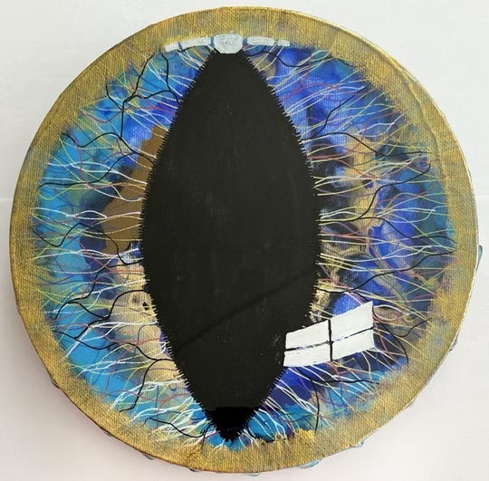 Iriskunst Ø 20 cm