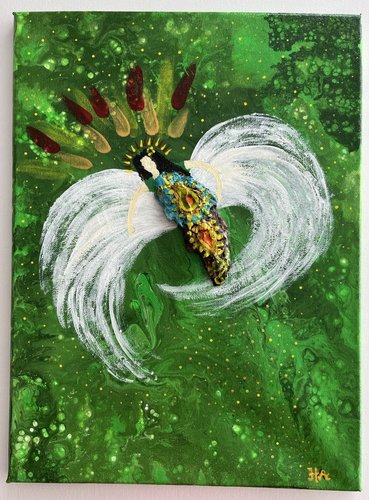 Forest Fairy 30 x 40 cm