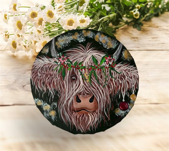 Bijoux - acrylic painting on canvas