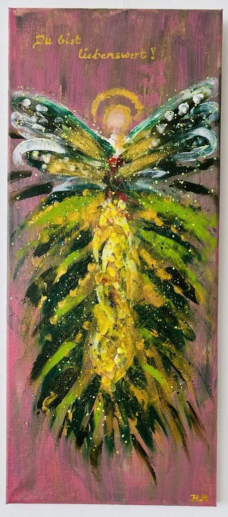 Blumenfee 30 x 70 cm