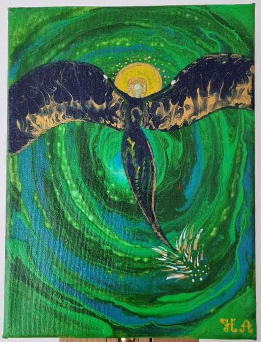 Erzengel Michael 18 x 24 cm