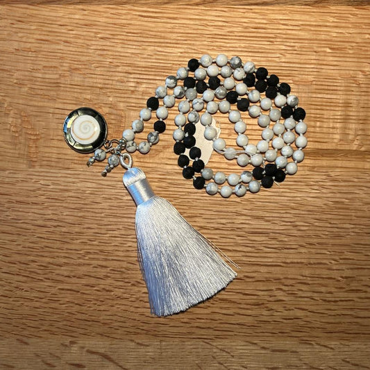 Mala with Shiva's Eye