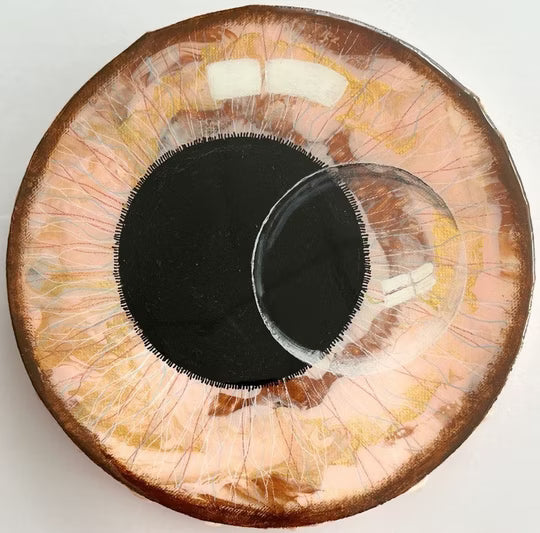 Iriskunst Ø20 cm