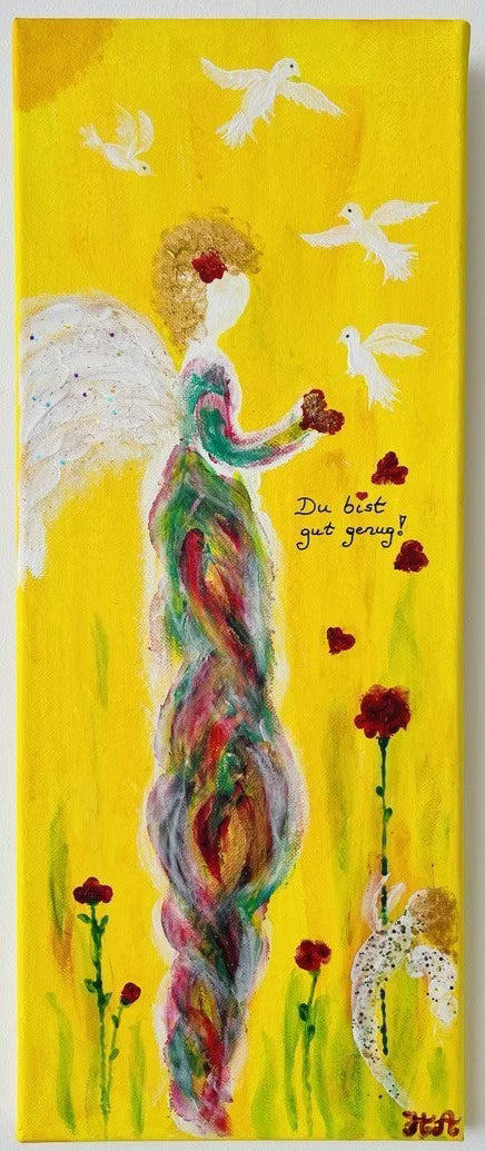 Liebesengel 20 x 50 cm