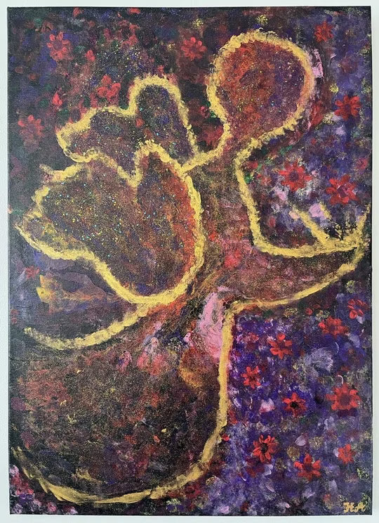 Engel 50cm x 70cm